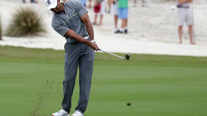 A brief run by Tiger, and now everyone chasing Matsuyama