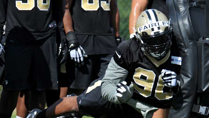 Saints' Fairley preparing for larger role on defensive line