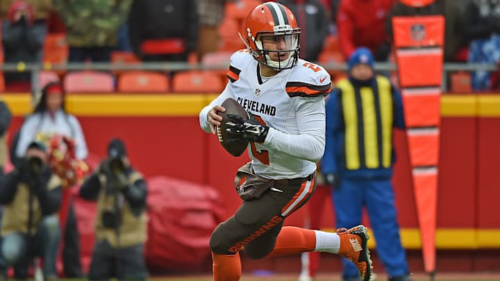 Reports: Gary Kubiak talked with Johnny Manziel about joining Broncos
