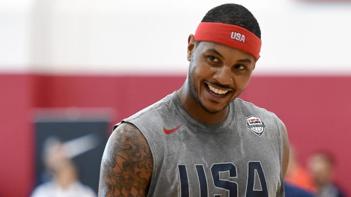 Carmelo on Michael Jordan statement: ‘Brilliant and about time’ Carmelo on Michael Jordan statement: ‘Brilliant and about time’