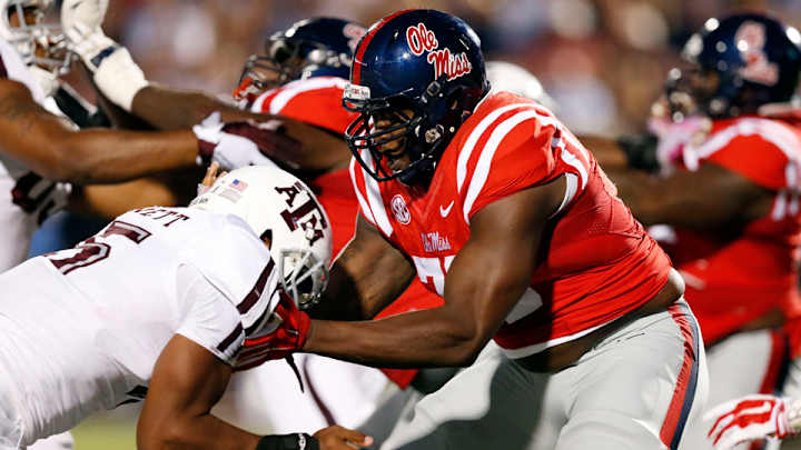 Ole Miss offensive tackle Laremy Tunsil declares for NFL draft