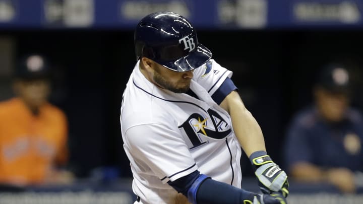 Pearce has 3 hits, drives in 2  as Rays beat Astros 4-3