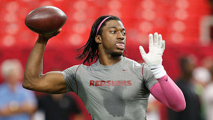 Gary Kubiak: Broncos have evaluated RG3 as potential QB Gary Kubiak: Broncos have evaluated RG3 as potential QB