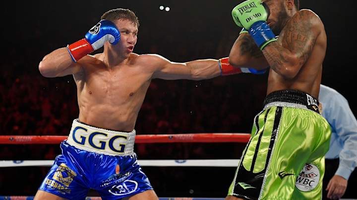 Gennady Golovkin calls out Canelo Alvarez after defeating Dominic Wade
