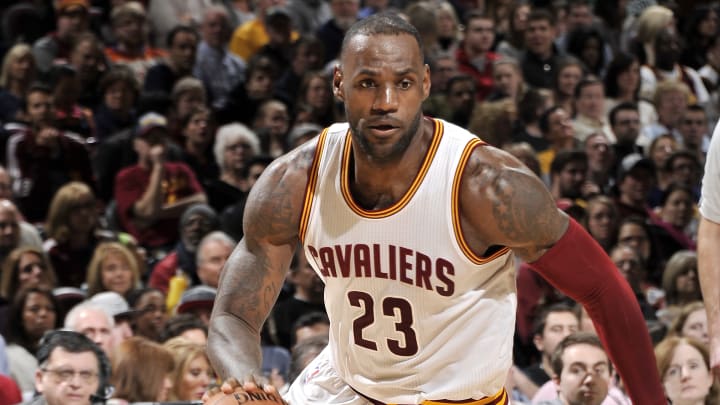 LeBron says his cryptic tweets stem from a 'beautiful mind'