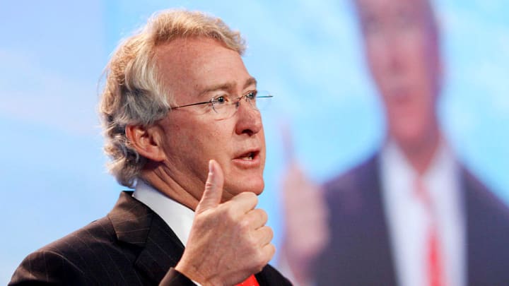 Thunder part-owner Aubrey McClendon killed in one-car crash