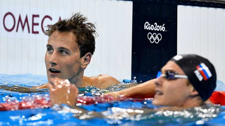 Olympic glory out of reach for Russian swimmers Olympic glory out of reach for Russian swimmers