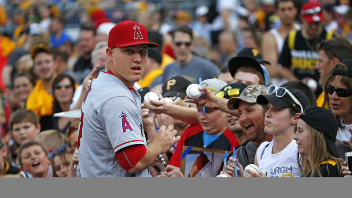 Weaver, Calhoun helps Angels rout Pirates 9-2