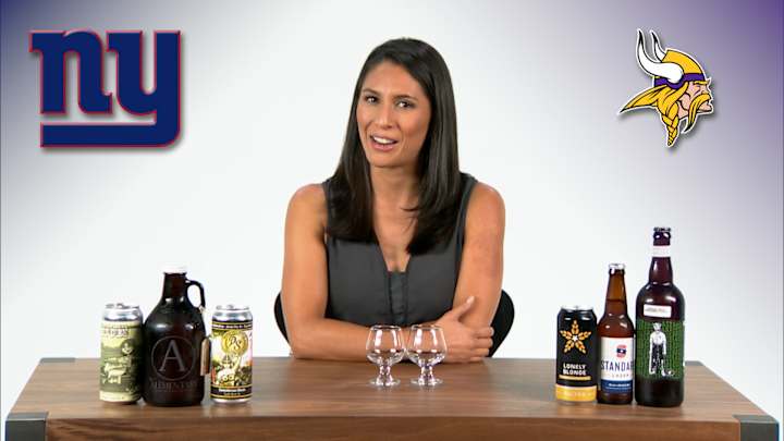 Monday Night Beer Pick ’Em, Week 4: Giants vs. Vikings