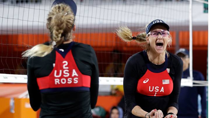 Walsh Jennings, Ross escape first adversity of Olympics