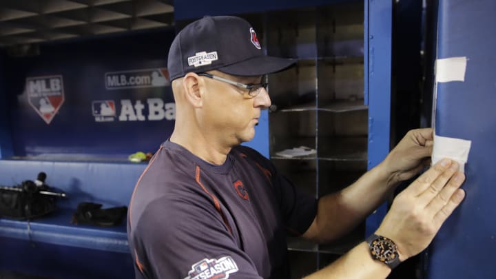 His team's got bite, but Francona loses tooth with chew