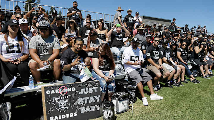 Raiders' Hayden comfortable moving inside to defend the slot