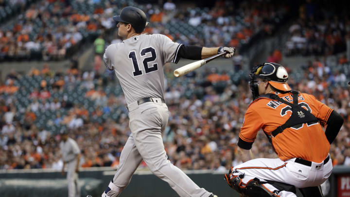 Yankees nearly squander 7-run lead, beat Orioles 8-6