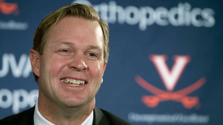 New phrases just the start of Mendenhall era at Virginia