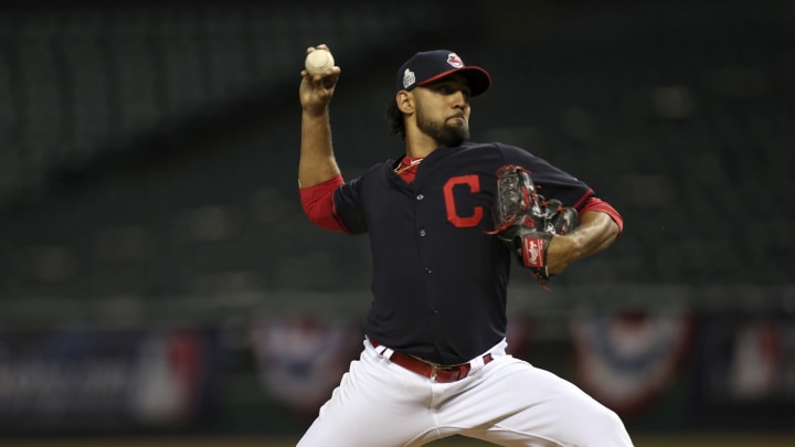 Indians will have starter Salazar on World Series roster