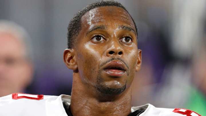 Victor Cruz: Racist vandalism of teammate’s home stems from Donald Trump’s rhetoric