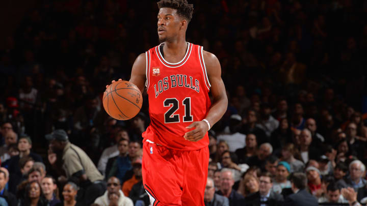Jimmy Butler responds to Bulls off-season trade rumors Jimmy Butler responds to Bulls off-season trade rumors