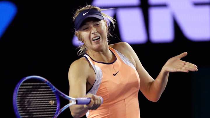 The Latest: Rain delays play on Australian Open side courts