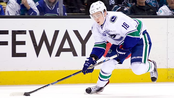 Canucks’ Virtanen suspended two games for dangerous hit