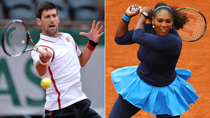 Djokovic, Serena still planning to play in Olympics despite Zika risk Djokovic, Serena still planning to play in Olympics despite Zika risk