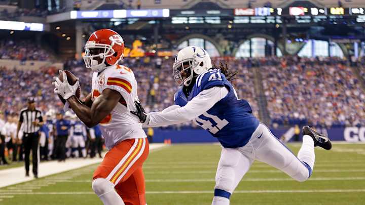 Chiefs without Maclin; Houston could play vs Tampa Bay