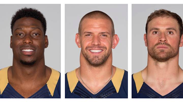 Rams release stars Laurinaitis, Long