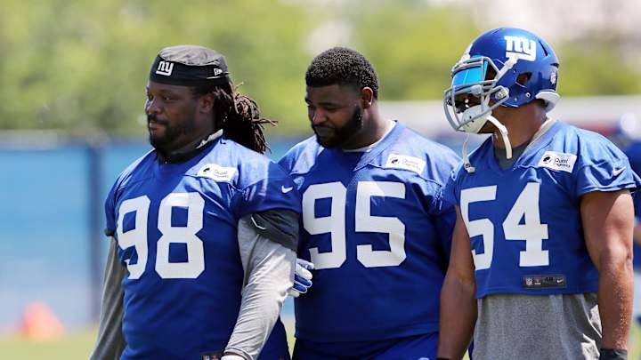 Giants defensive tackle Damon Harrison buys mom a house