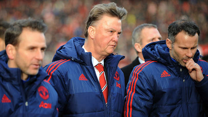 What does Van Gaal mean saying Manchester United can win EPL?