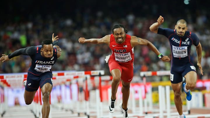 Aries Merritt tries to make Olympic team with new kidney