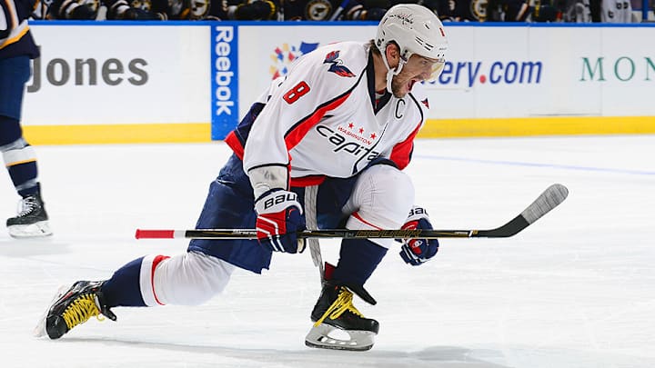 Watch: Alex Ovechkin scores 50th goal of season