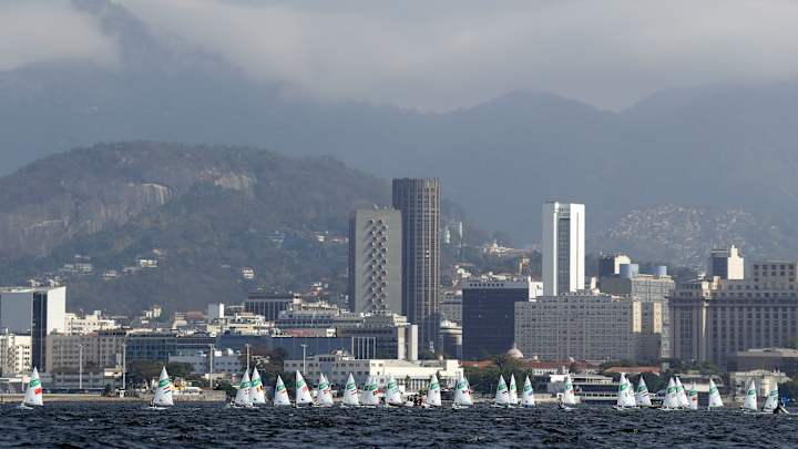 Britain's Scott on wrong side of wind shift in Finn opener