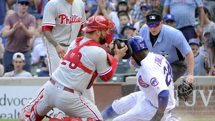 Phillies fall 7-2 to Cubs in 3-game sweep