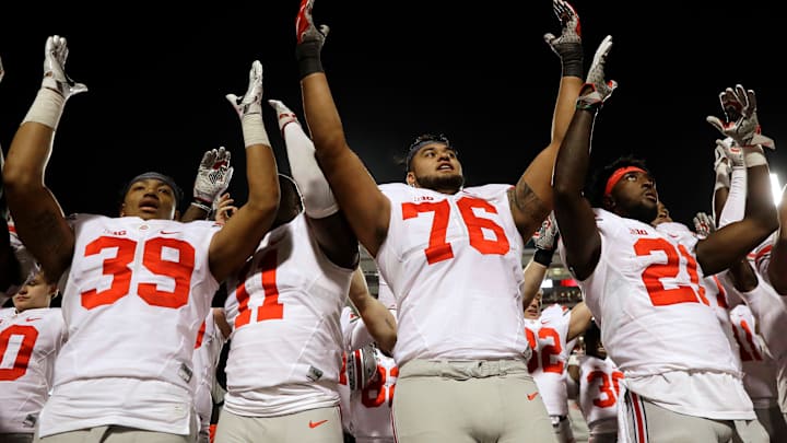 PLAYOFF RANKINGS: Ohio St up; Michigan, Clemson still top 4