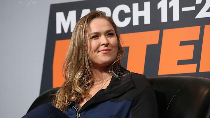 Apparently, Ronda Rousey likes to walk around the house naked