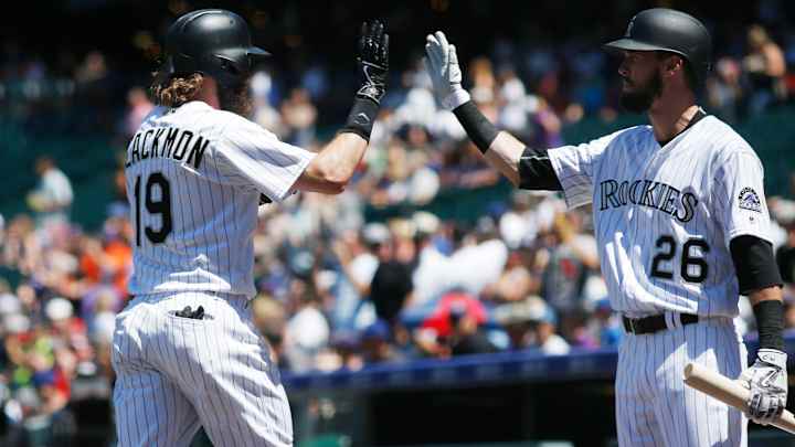 Rangers rally for 7-5 win over Rockies