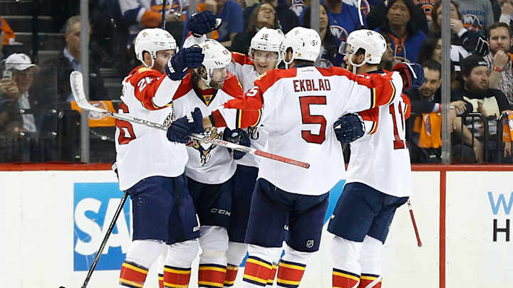 Petrovic scores tiebreaker as Panthers beat Islanders 2-1 Petrovic scores tiebreaker as Panthers beat Islanders 2-1