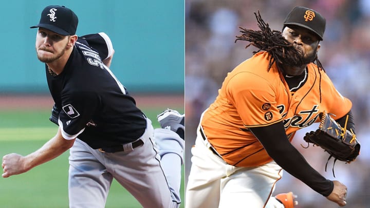 Final 2016 MLB All-Star Game rosters; Sale, Cueto named starting pitchers Final 2016 MLB All-Star Game rosters; Sale, Cueto named starting pitchers