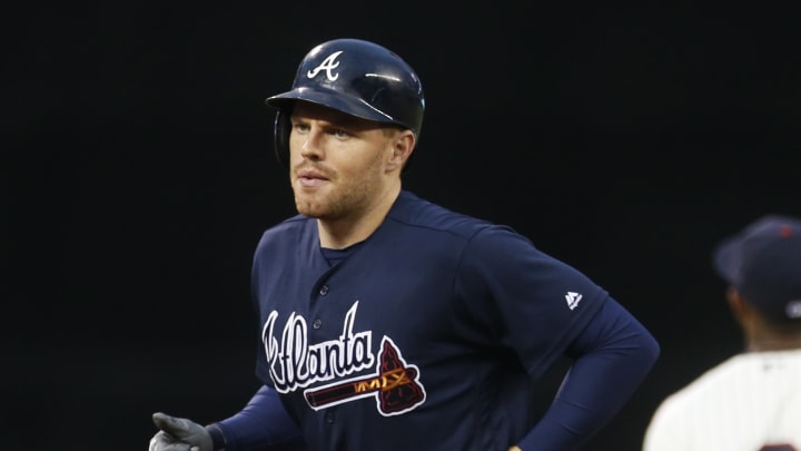Freeman HR, 5 RBIs as Braves top Twins for 2-game sweep
