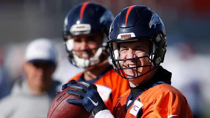 For once, Peyton Manning is the healthiest QB