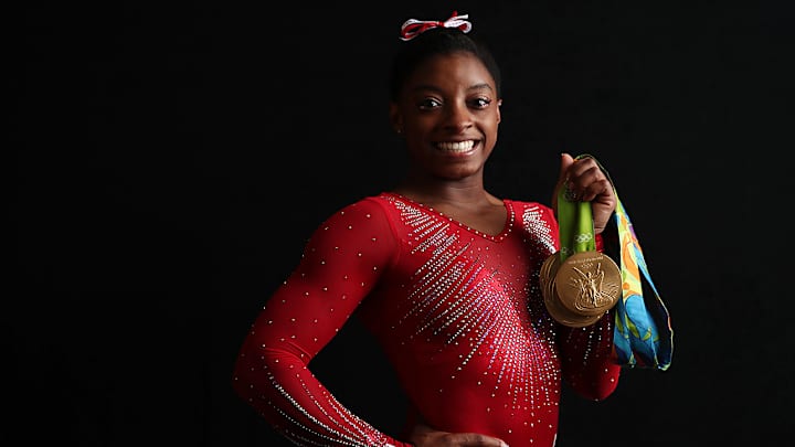Simone Biles by the numbers