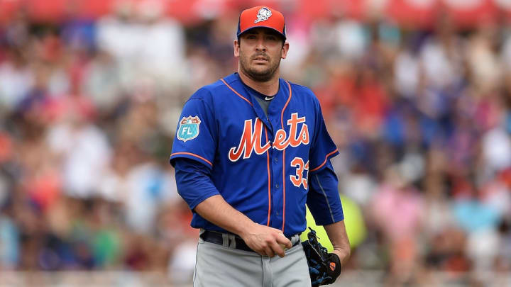 Mets’ Matt Harvey Opening Day start in doubt with injury Mets’ Matt Harvey Opening Day start in doubt with injury