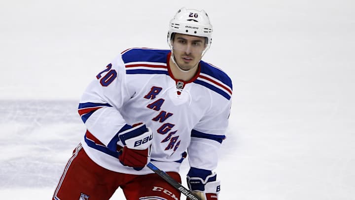 Rangers sign Chris Kreider to four-year deal