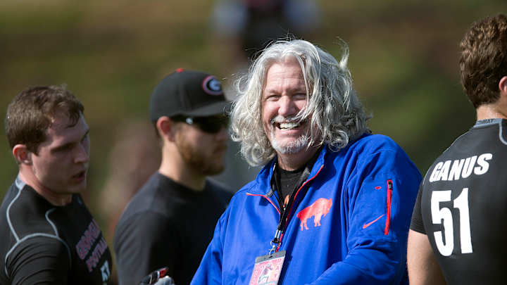 Ex-Georgia players try to impress NFL execs during workout Ex-Georgia players try to impress NFL execs during workout