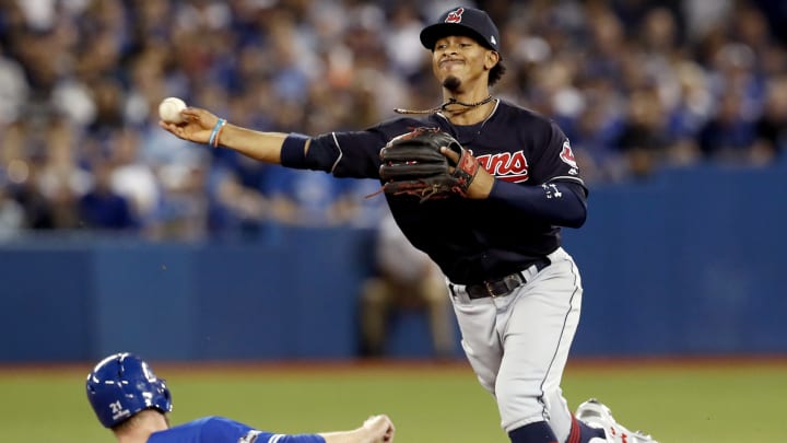 Short story: Indians' Lindor set to smile, sparkle in Series