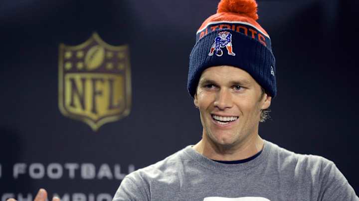 Patriots offense brims with confidence thanks to some health