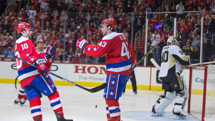 Capitals beat Penguins in possible first-round preview Capitals beat Penguins in possible first-round preview