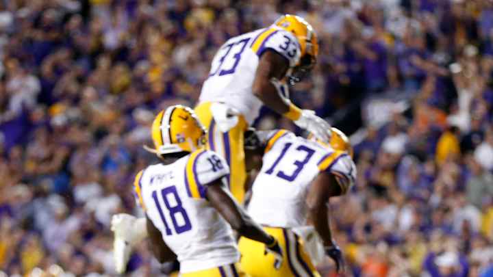 No. 21 Florida aims for division crown at No. 16 LSU