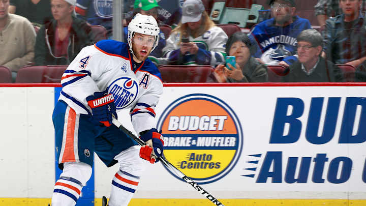 Oilers trade Taylor Hall to Devils for Adam Larsson