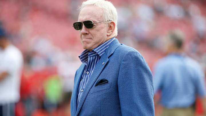 Jerry Jones on Johnny Manziel: I’m concerned about his well-being Jerry Jones on Johnny Manziel: I’m concerned about his well-being