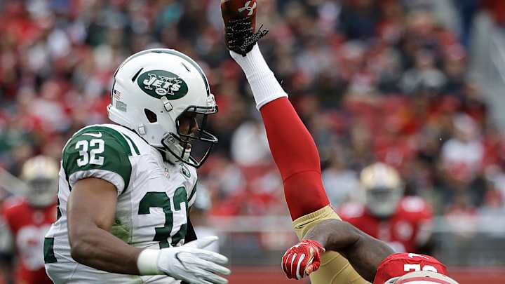 Rookies Anderson, Burris late-season bright spots for Jets